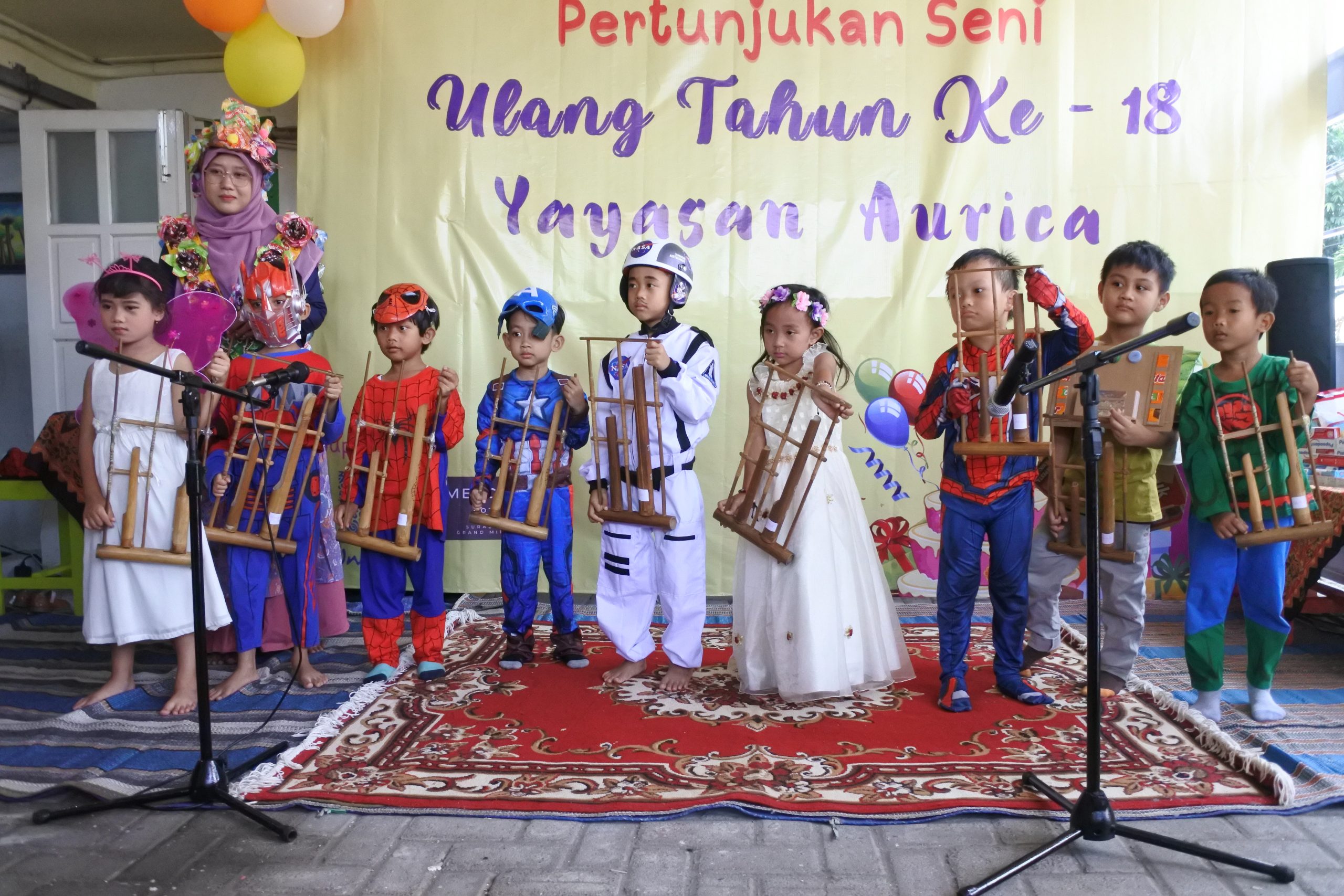 Gambar Pertunjukan Seni Anak-anak